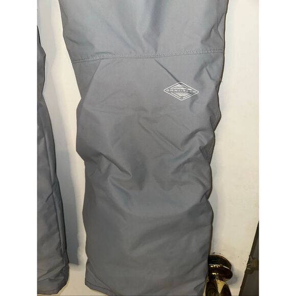 Columbia Bib Pants Mens Large Waterproof Snow Ski Outdoor Adjustable Omni-Tech - Picture 7 of 8